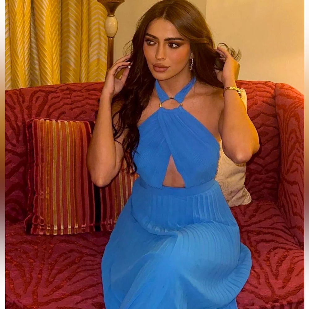 Zara PLEATED DRESS - Picture 9 of 12
